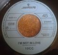 10cc-I'm Not In Love / Donna