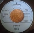 10cc-I'm Not In Love / Donna