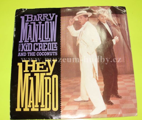 Barry Manilow With Kid Creole And The Coconuts