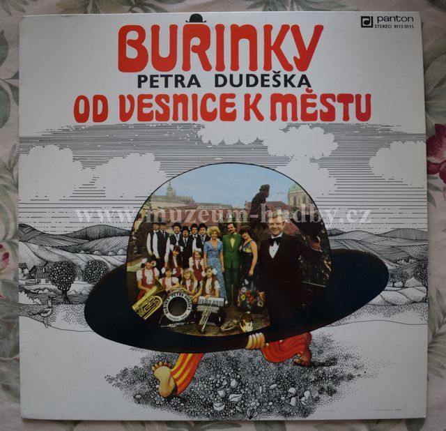 Buřinky Petra Dudeška