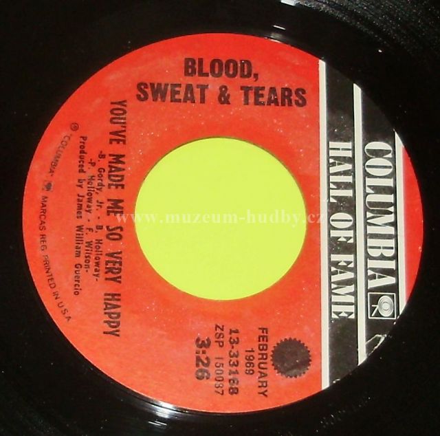 Blood, Sweat & Tears