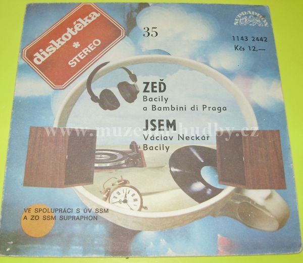 Bacily A Bambini Di Praga / Václav Neckář