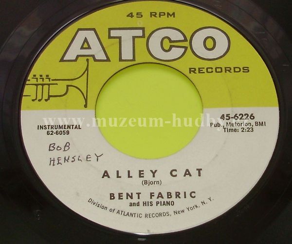 Bent Fabric And His Piano