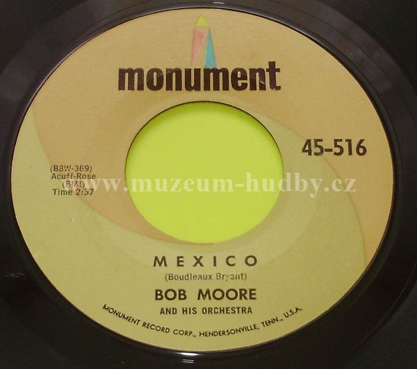 Bob Moore And His Orch / Bob Moore His Orch. & Chorus