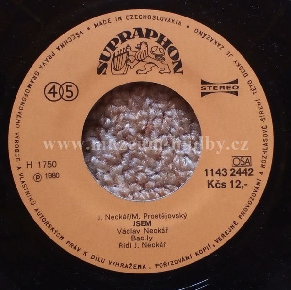 Bacily A Bambini Di Praga, Václav Neckář