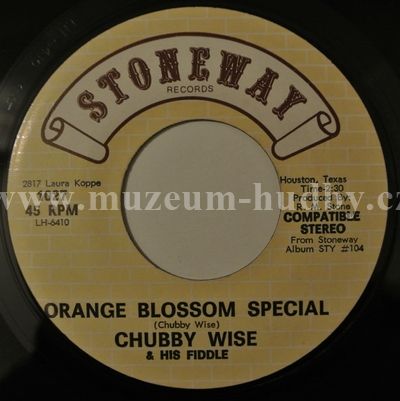 Chubby Wise & His Fiddle