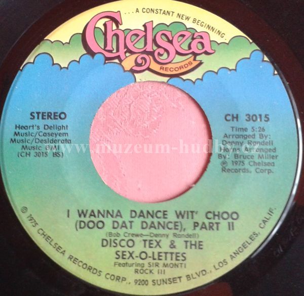 Disco Tex & The Sex-O-Lettes