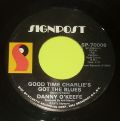 Danny O'Keefe-Good Time Charlie's Got The Blues / The Valentine Pieces