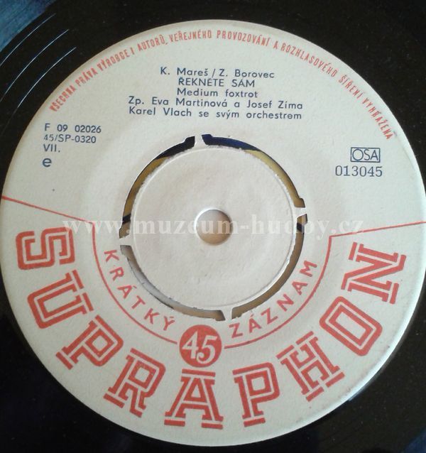 Eva Martinová, Josef Zíma