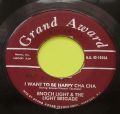 Enoch Light & The Light Brigade-I Want To Be Happy Cha Cha / Cara Mia Cha Cha