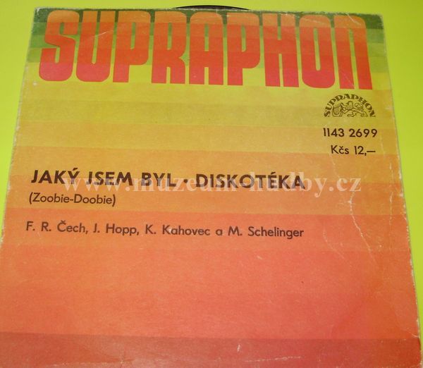 F. R. Čech / J. Hopp / K. Kahovec / M. Schelinger