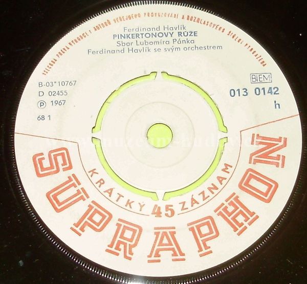 Ferdinand Havlík Se Svým Orchestrem / Milan Chladil