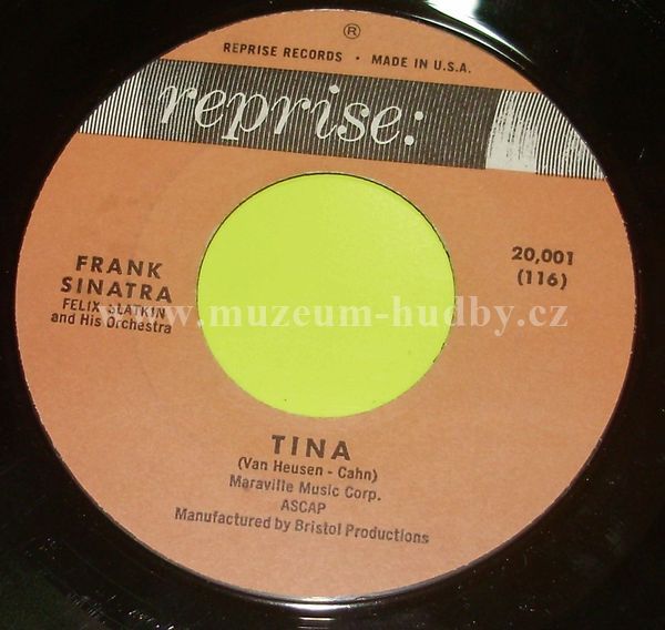 Frank Sinatra / Felix Slatkin And His Orchestra