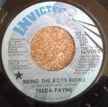 Freda Payne-Bring The Boys Home / I Shall Not Be Moved