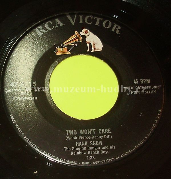 Hank Snow The Singing Ranger And His Rainbow Ranch Boys