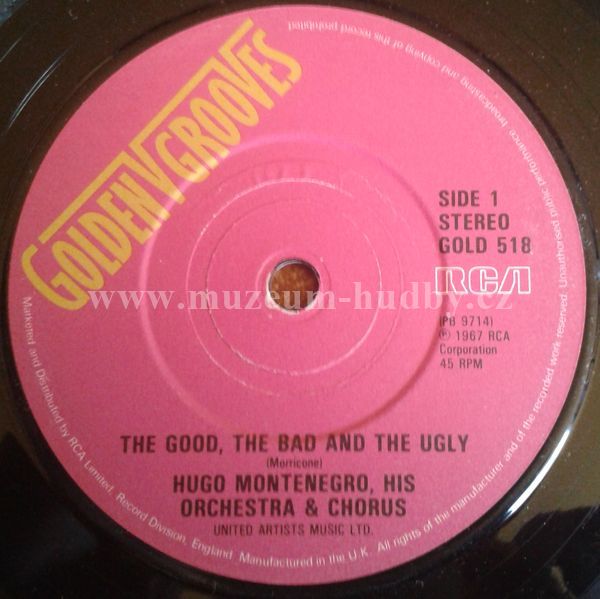 Hugo Montenegro, His Orchestra & Chorus