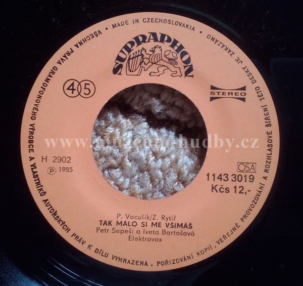 Iveta Bartošová & Petr Sepeši