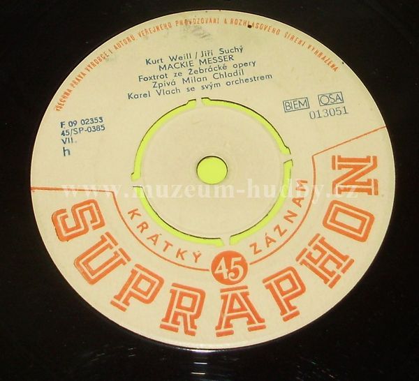 Jarmila Veselá, Milan Chladil