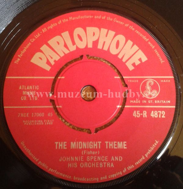 Johnnie Spence And His Orchestra ‎