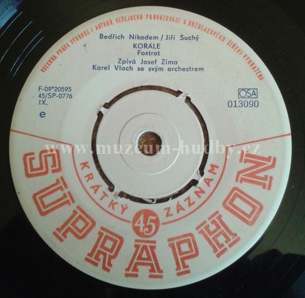 Josef Zíma/Jiří Popper