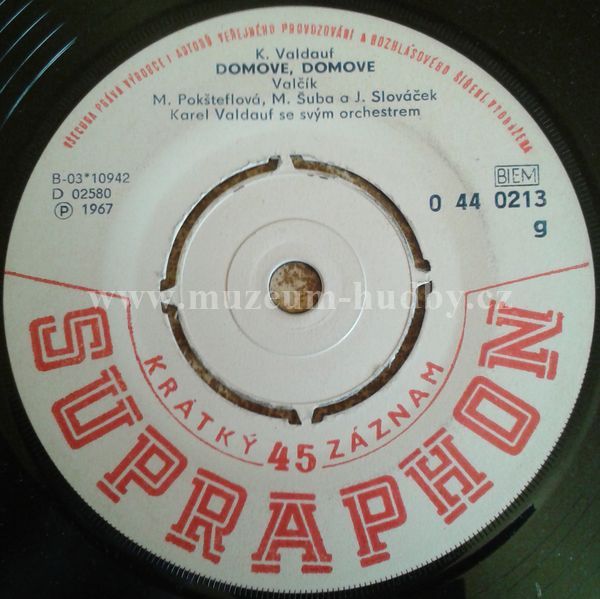 J.Slováček/ M.Šuba/ M.Pokšteflová