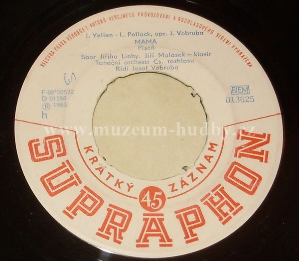 Jaromír Mayer / Sbor Jiřího Linhy / Jiří Malásek