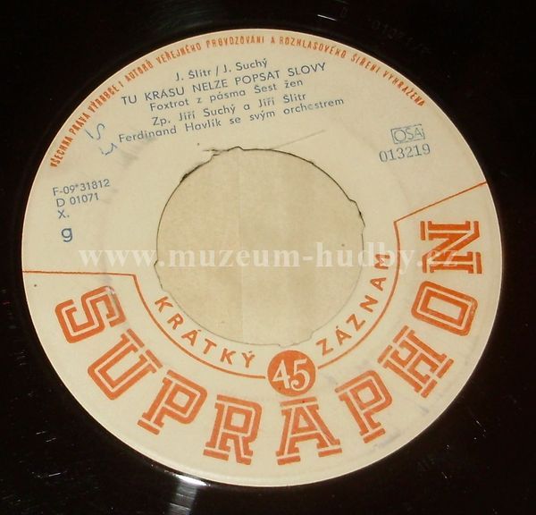 Jiří Suchý a Jiří Šlitr