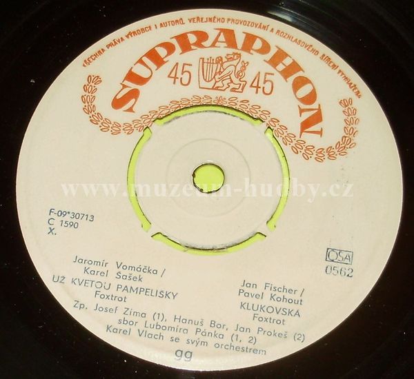 Josef Zíma, Pavlína Filipovská, Rudolf Cortés