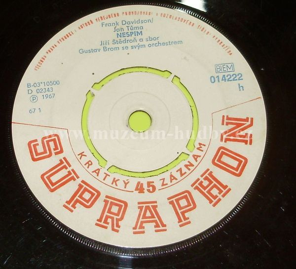 Jiří Štědroň / Alena Tichá