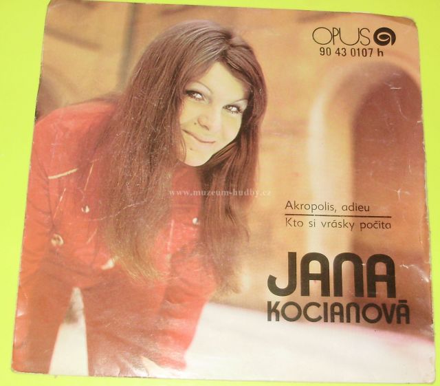 Jana Kocianová / Septeto Gustava Offermanna