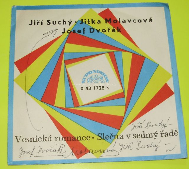 Jiří Suchý / Jitka Molavcová / Josef Dvořák