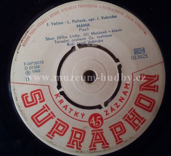 Jaromír Mayer / Sbor Jiřího Linhy / Jiří Malásek