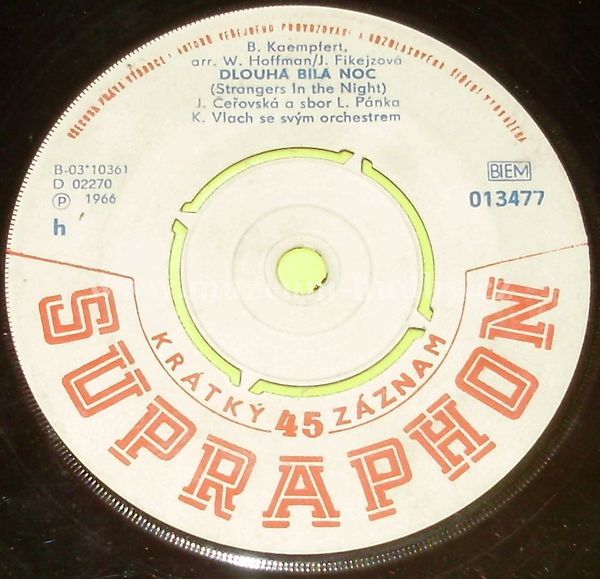 Karel Gott / Judita Čeřovská