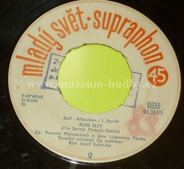 Karel Gott / Yvonne Přenosilová ‎