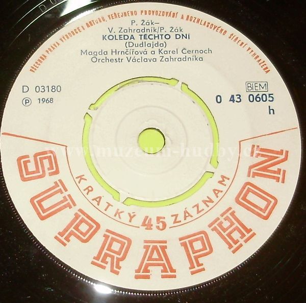 Karel Černoch, Magda Hrnčířová