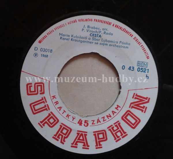 Karel Hála / Marta Kubišová