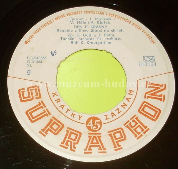 Karel Gott / Jana Petrů