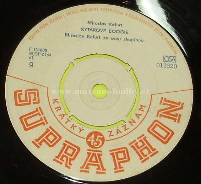 Karel Krautgartner Se Svým Orchestrem / Miroslav Kefurt Se Svou Skupinou