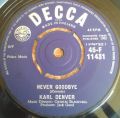 Karl Denver-Never Goodbye