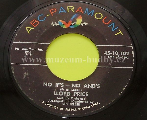 Lloyd Price And His Orchestra