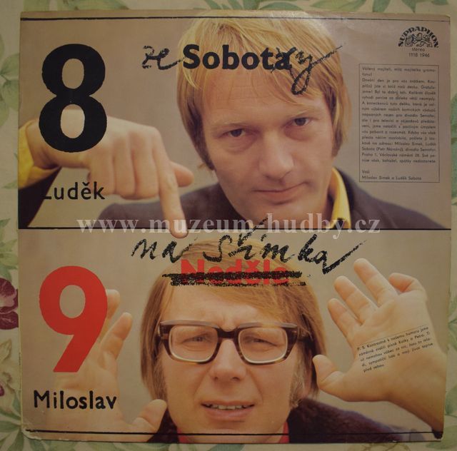 Luděk Sobota, Miloslav Šimek