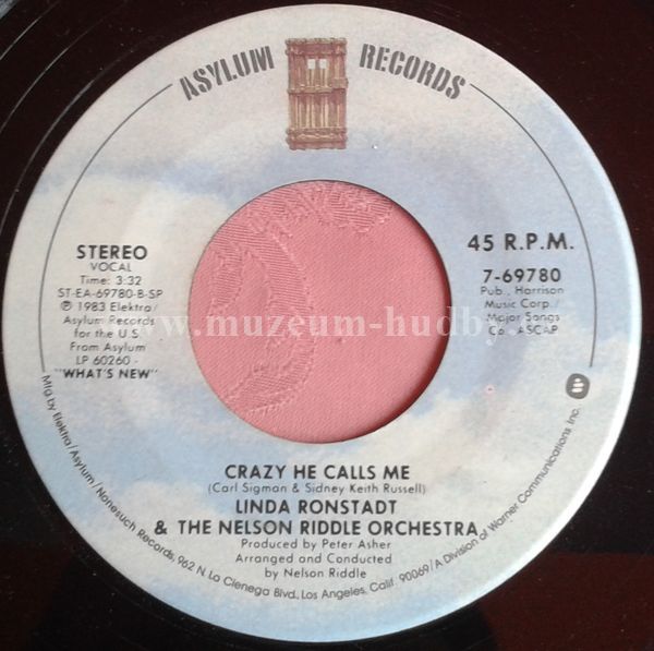 Linda Ronstadt & Nelson Riddle Orchestra, The