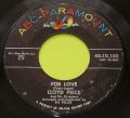 Lloyd Price And His Orchestra-No If's - No And's / For Love