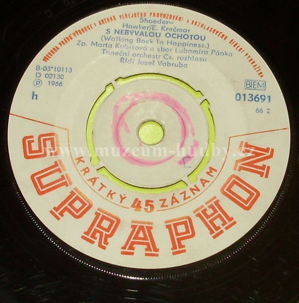 Marta Kubišová / Yvonne Přenosilová