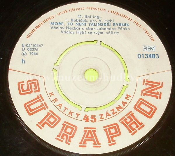 Marta Kubišová, Václav Neckář