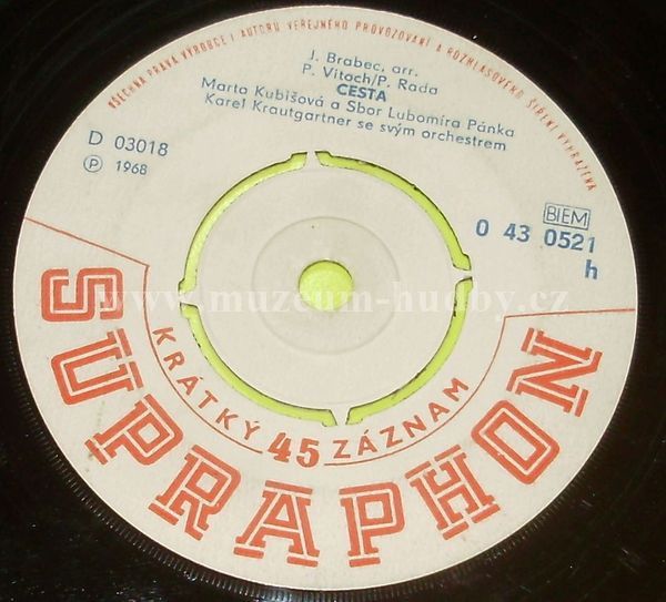 Marta Kubišová / Karel Hála