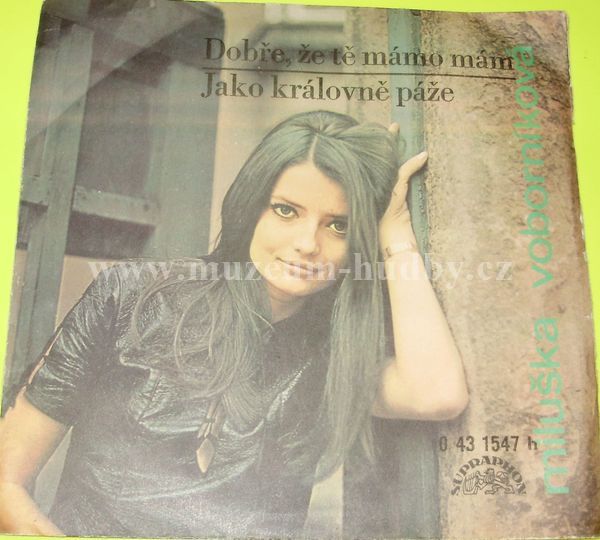 Miluška Voborníková