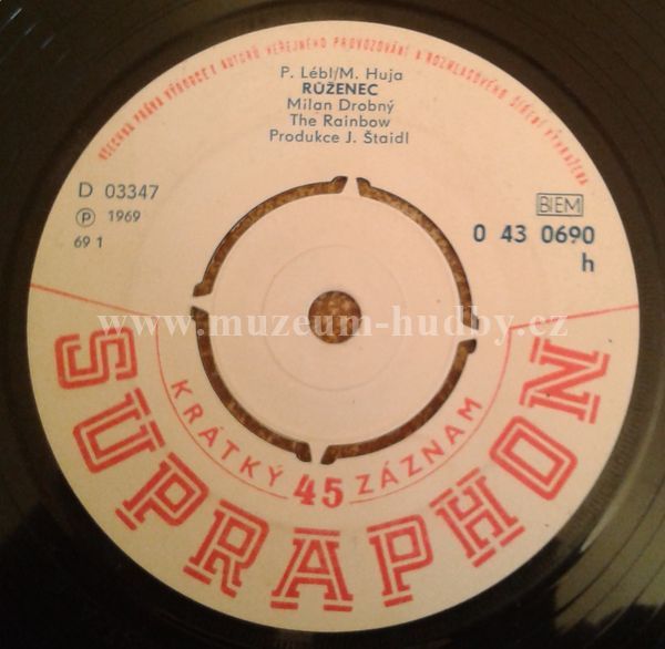 Milan Drobný, The Rainbow