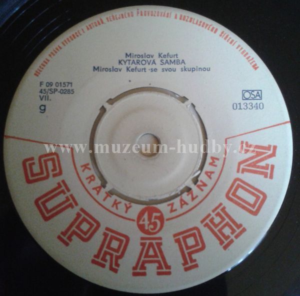 Miroslav Kefurt Se Svou Skupinou