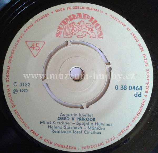 Miloš Kirschner, Helena Štáchová